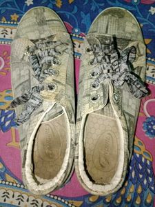 Black White Shoes Girls