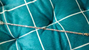 ladies pure silver bracelet 💓