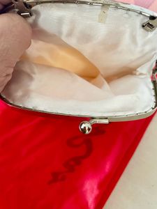 Vintage Beaded Clutch