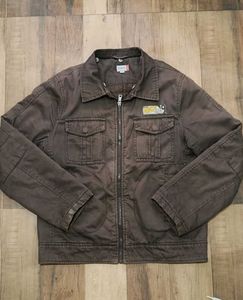 Stylish Brown Utility Jacket