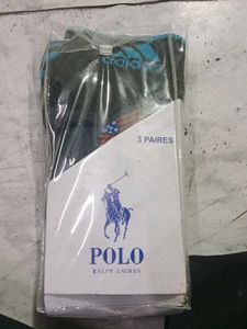 Polo Ralph Lauren Socks (3 Pairs)
