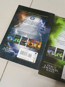Percy Jackson Book Set Part 2 And 3