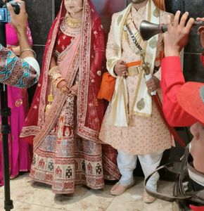 Traditional Indian Wedding Attire
