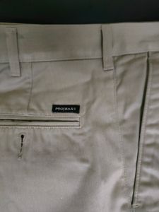 Probase Wrinkle Resist Pleated Chinos