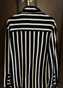 ZARA Striped Long Sleeve Shirt