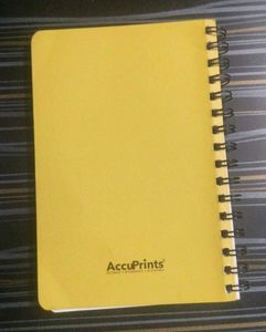 Daily Planner Notebook.