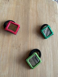 Mirrorwork Hair Tie