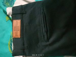 Black Trouser For Formals