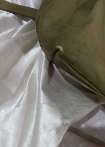 Olive Green Tote Bag