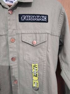 Mens Casual Denim Jacket