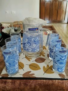 Jug And Glass Set