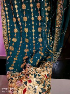 Heavy Sequence Wedding Kurta Set
