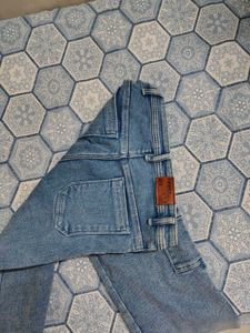 Blue Cargo Jeans