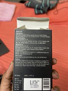 The Man Company Black Perfume