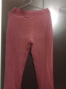 Casual Maroon Joggers