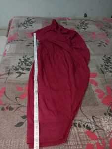 Beutiful Red Suite, Patiala Salwar With Duppatta