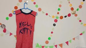 Hello Kitty Tank Top