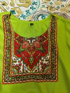 Unused Boho Print Kurti