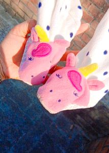 Baby Girl Unicorn Romper 🦄