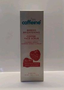 Caffeine Berries Face Scrub