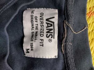 VANS skull sweatshirt