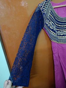 Round Kurta With Leggings Set