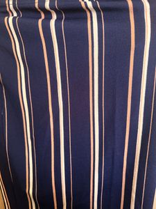 Striped Pencil Skirt