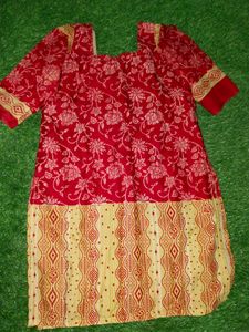 New Cotton Kurti Salwar Set For Women