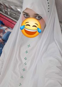 Women's beautiful Namaz Rumali , Hijab , Nosepiece