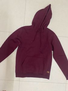 Roadster Maroon Hoodie