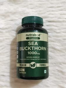 💚Nutrabud Sea Buckthorn Capsules💚