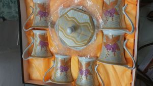 Unused Cup Set In Box