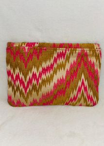 Chic Patterned Clutch