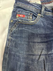 Blue denim Jeans