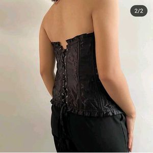 Black Corset Top