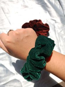 Velvet Scrunchies