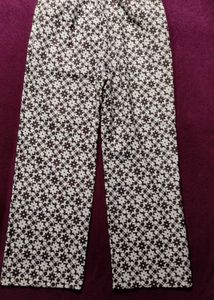 Floral Print Pants