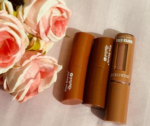 Combo Lipstick Kiss Beauty 3piece