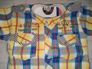 Boy Suit 26 Shirt Pent