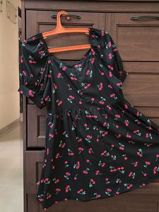 Berrylush floral Fit And Flare Dress