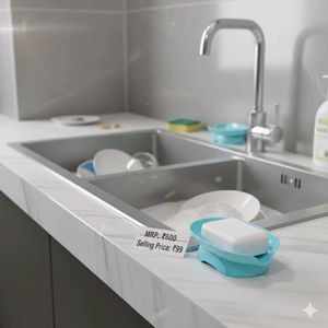 Brand new soap holder