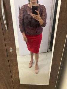 Woollen Net Top - Brand New