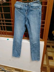 Blue Denim Jeans