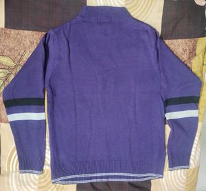 Men Round Neck Sweater