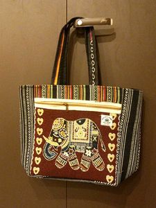 Natural Hemp Women's Tote Handbag