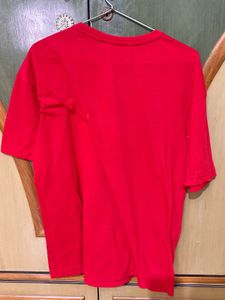 Bold Red Streetwear Tee – Battle Bear Edition