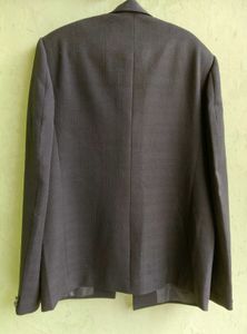 Black Collar Coat For Men&#39;s