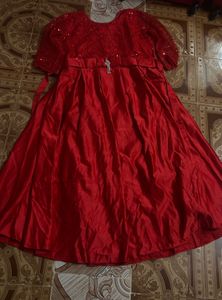 Red Party Dress