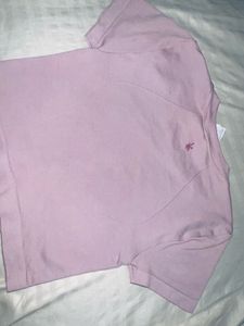 Cute Pink Crop Top