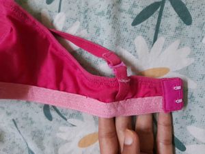 Pink Bra
